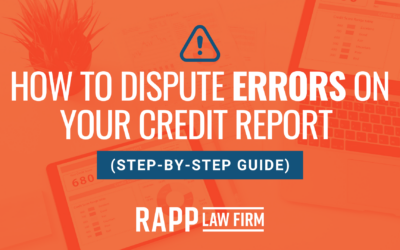How to Dispute Errors on Your Credit Report (Step-by-Step Guide)